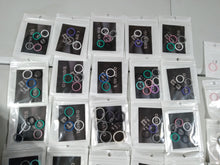 Load image into Gallery viewer, BOX 761 Women's Silicon Rings x 75 packs - NEW