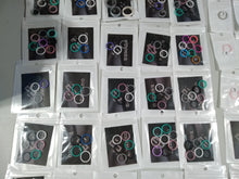 Load image into Gallery viewer, BOX 761 Women's Silicon Rings x 75 packs - NEW