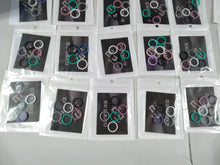 Load image into Gallery viewer, BOX 761 Women's Silicon Rings x 75 packs - NEW