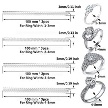 Load image into Gallery viewer, SL-001: 12 pc Ring Sizing Kits x 16 packs - NEW