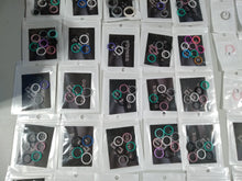 Load image into Gallery viewer, BOX 761 Women&#39;s Silicon Rings x 75 packs - NEW
