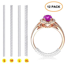 Load image into Gallery viewer, SL-001: 12 pc Ring Sizing Kits x 16 packs - NEW
