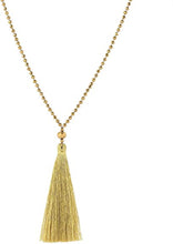 Load image into Gallery viewer, SL-051 Women&#39;s Long Tassel Pendant Necklaces x 12 pcs - NEW - SMALL LOT
