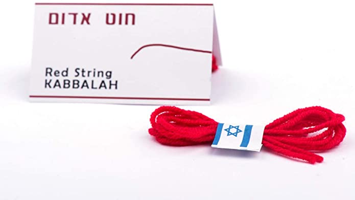 SL-063 PIONI The Original RED String Kabbalah Bracelet 60